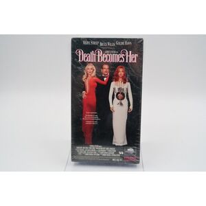 Death Becomes Her (VHS, 1993) Sealed